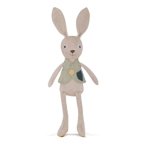 APPLE PARK - Luca Organic Knit Bunny
